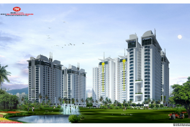 Căn hộ cao cấp TDC Plaza