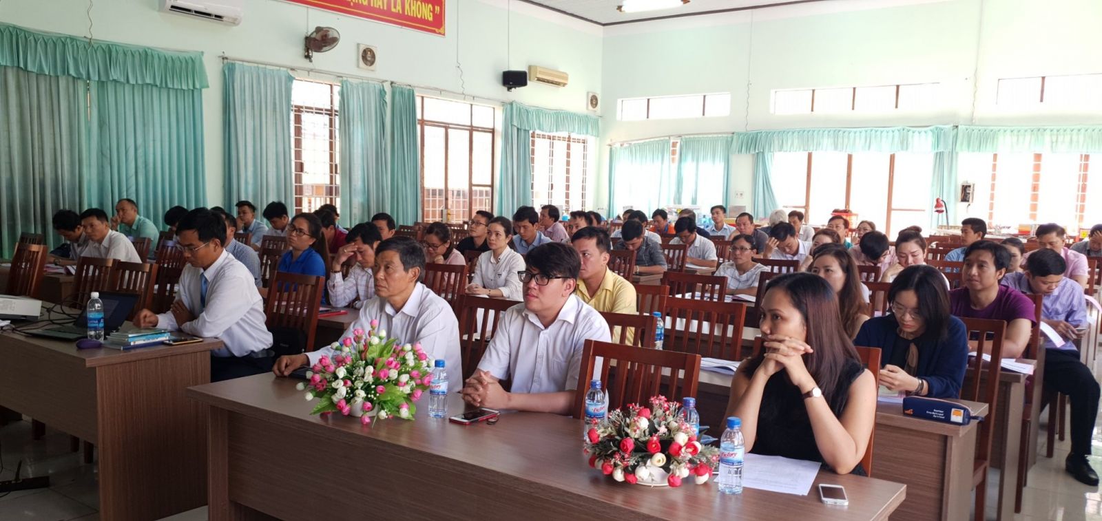 Hơn 60 học viên tham gia khóa học